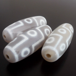 九眼天珠ハイグレードL|茶芸館ドットコム