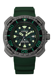 CITIZEN PROMASTER Three new Eco-Drive Diver 200m models inspired