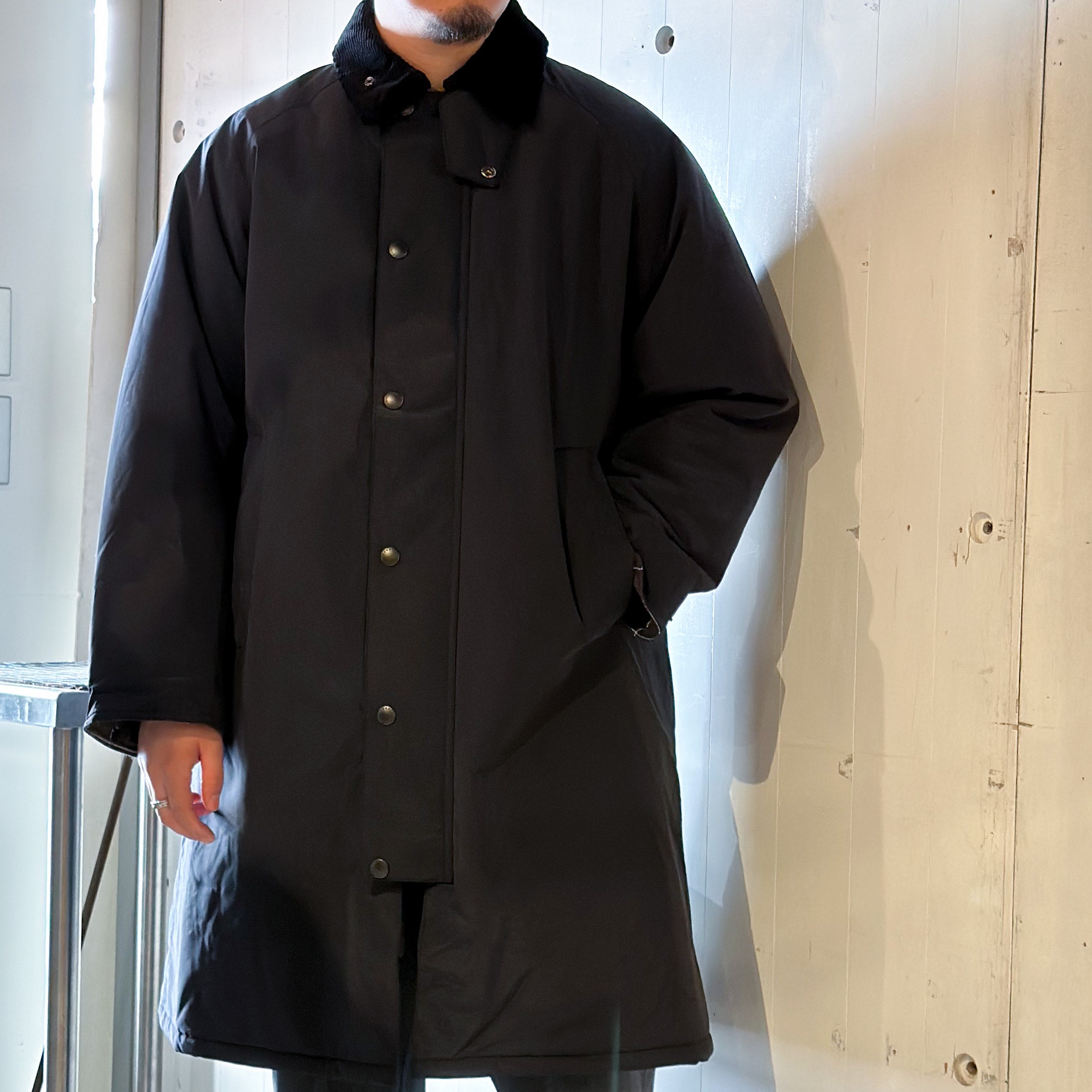 Barbour】”EXMOOR PADDED CASUAL COAT” | CIENTO BLOG