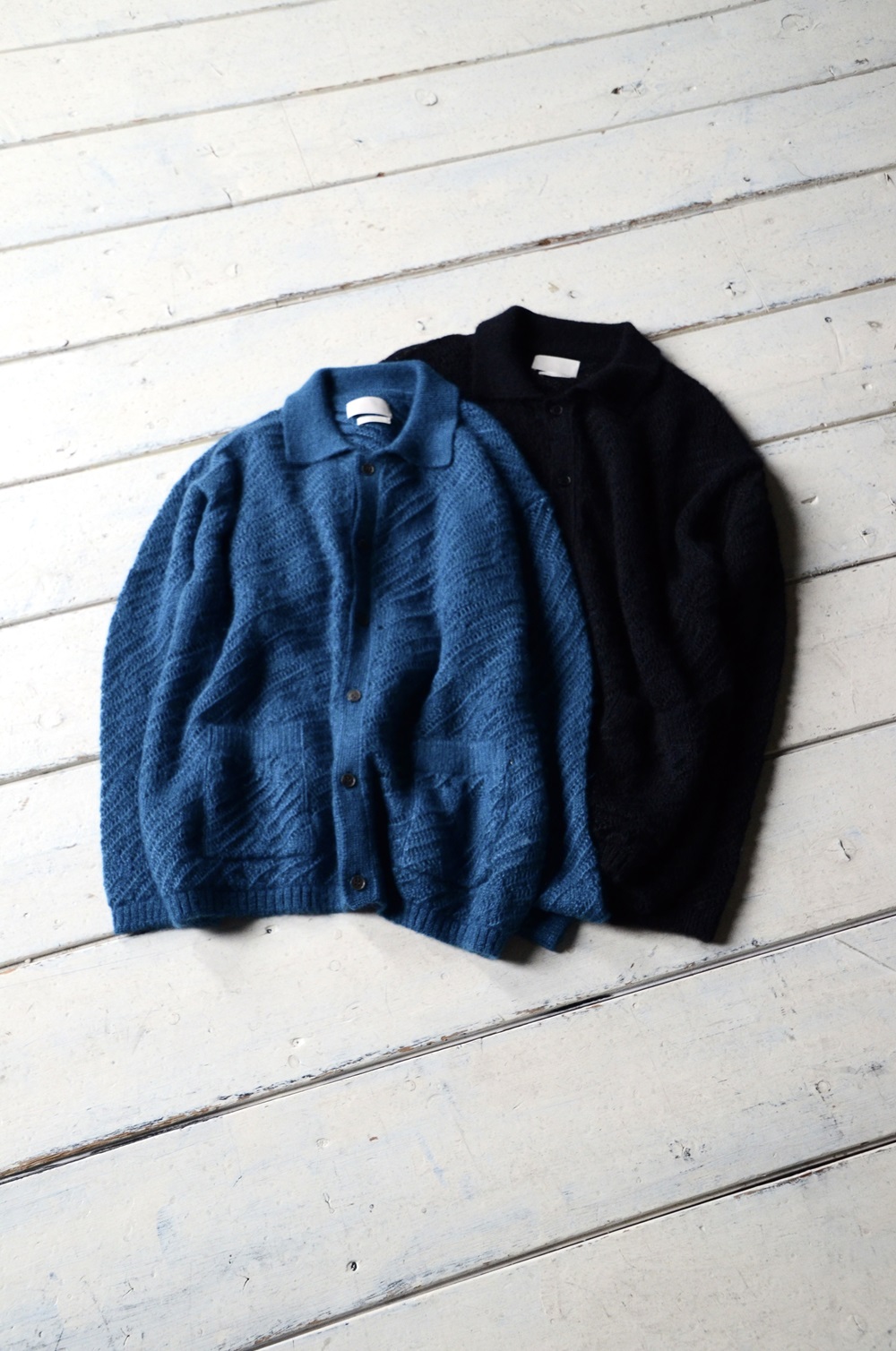 YOKE】“SILK MOHAIR BUTTONED CARDIGAN” | CIENTO BLOG