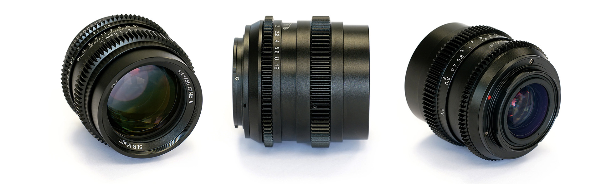 SLR Magic 50mm f/1.1 Cine Version II - Same Price, Better Lens | CineD
