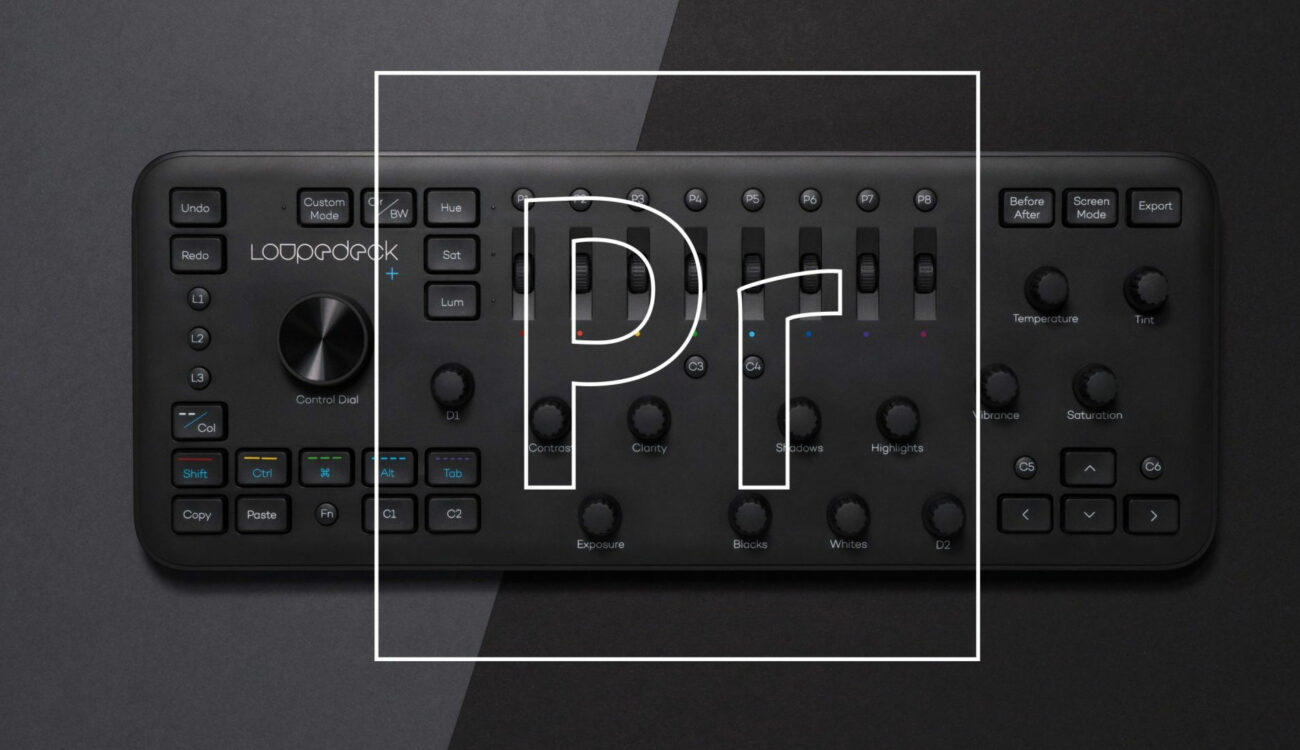 Loupedeck+ Control Interface Now Supports Adobe Premiere Pro CC