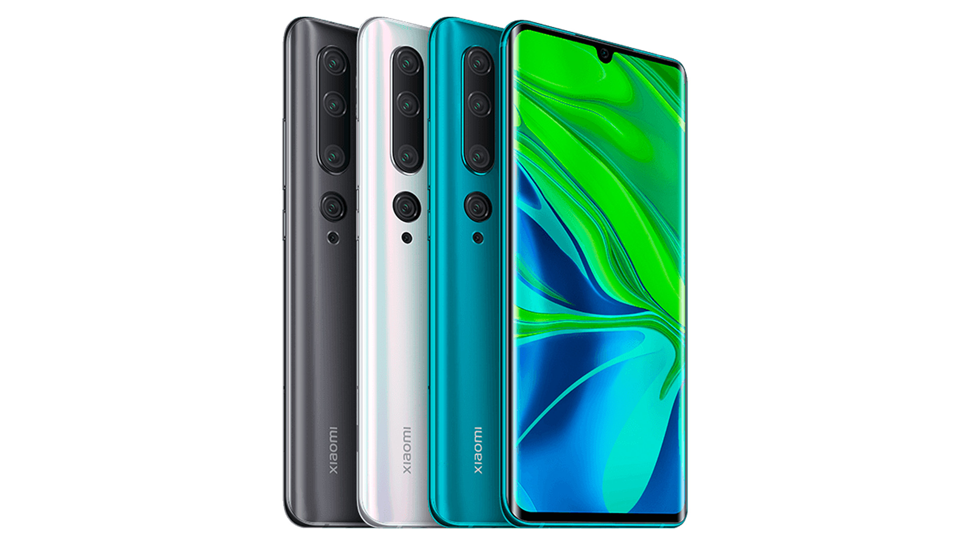 Xiaomi Mi Note 10 － 108メガピクセルのカメラを持つスマートフォン