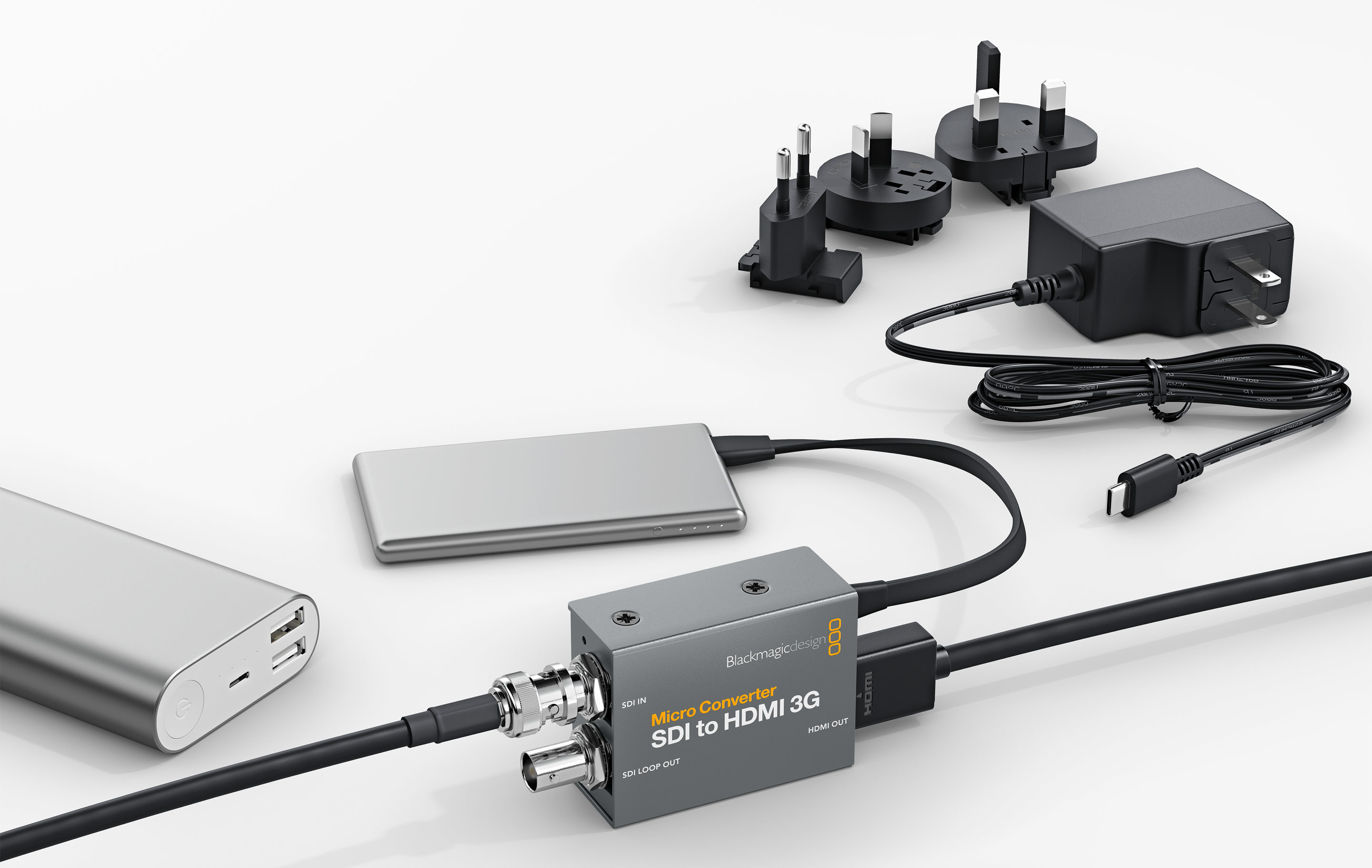 ブラックマジックデザインがMicro Converters 3G for SDI / HDMIを発売