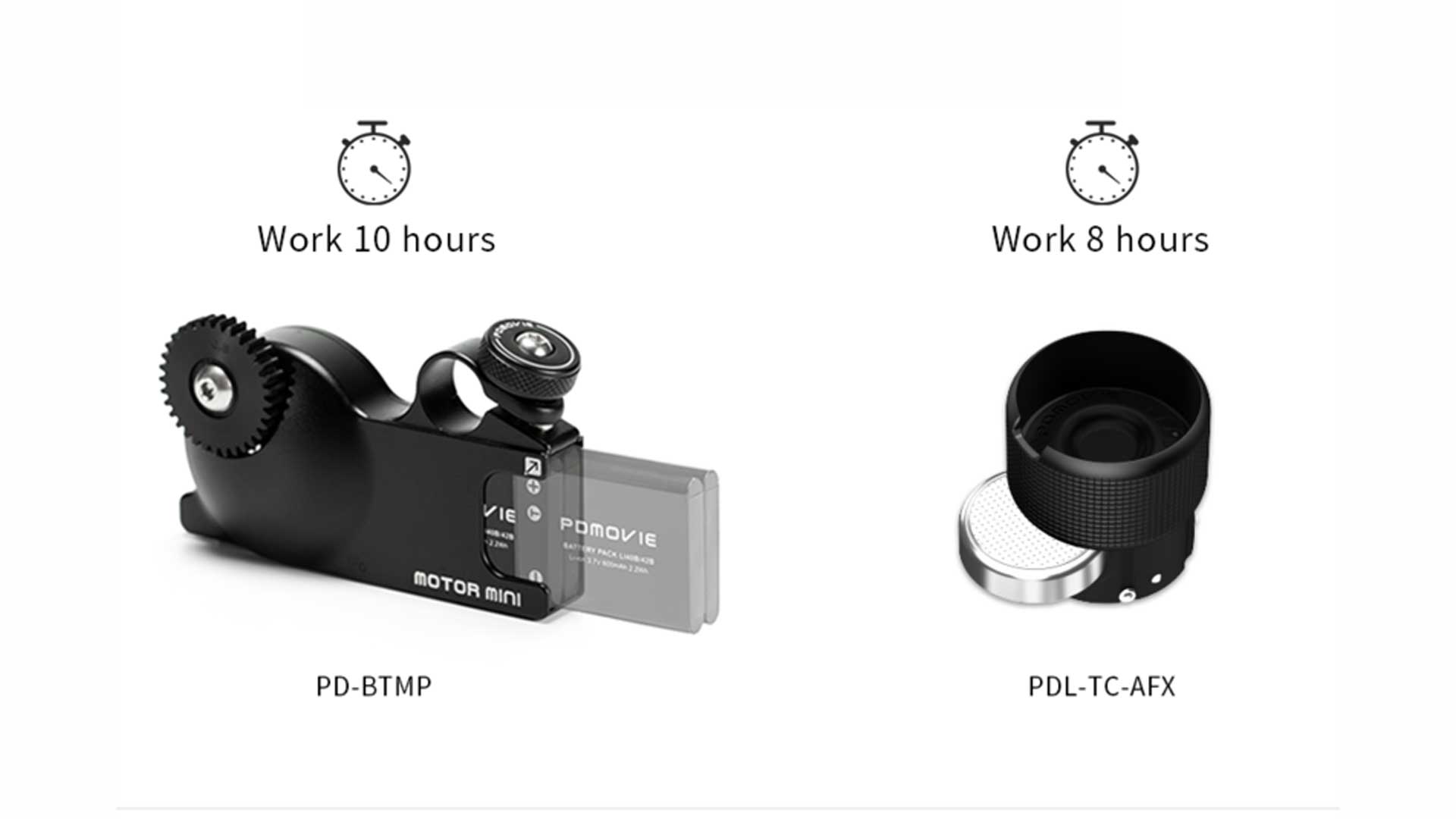 PDMOVIE LIVE AIR 2S - 世界最小のワイヤレス・フォローフォーカス