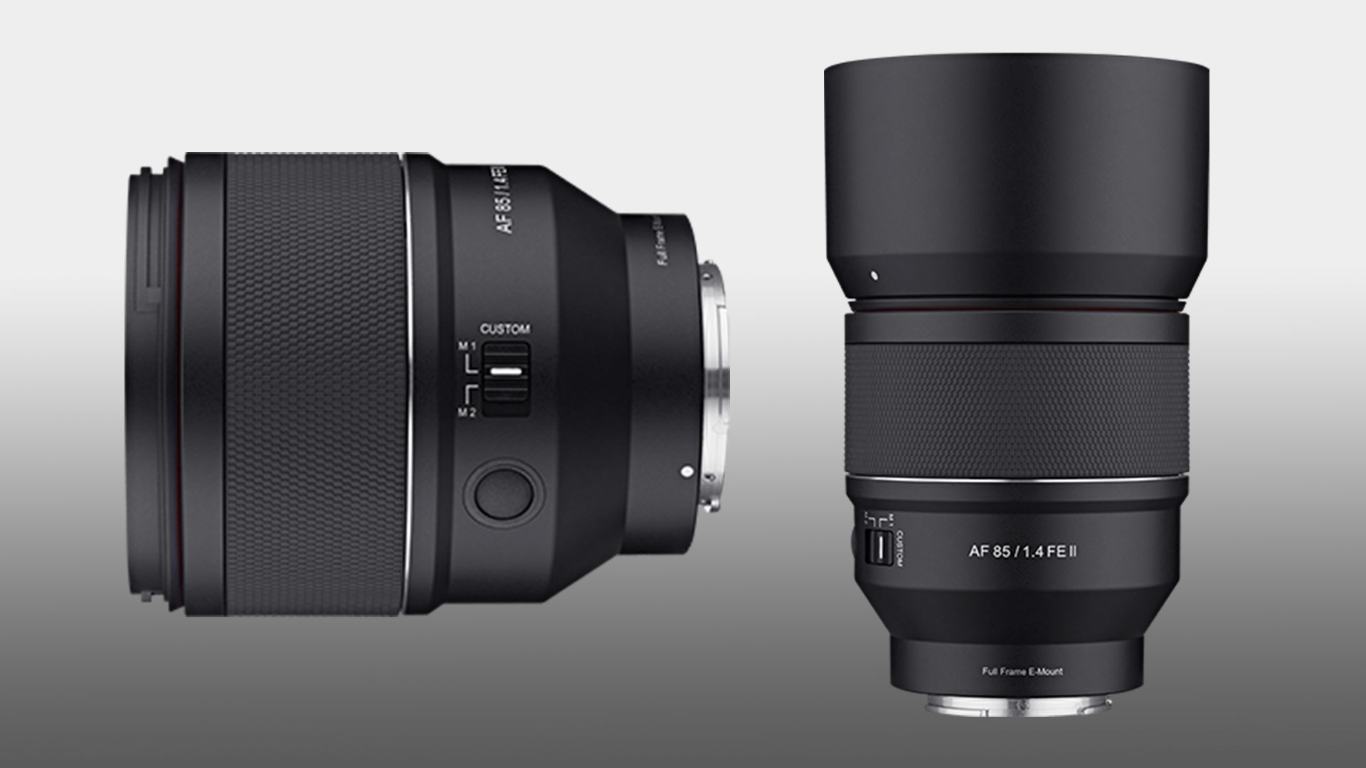 Samyang（サムヤン）が AF 85mm F1.4 FE II レンズを発表 - AFが