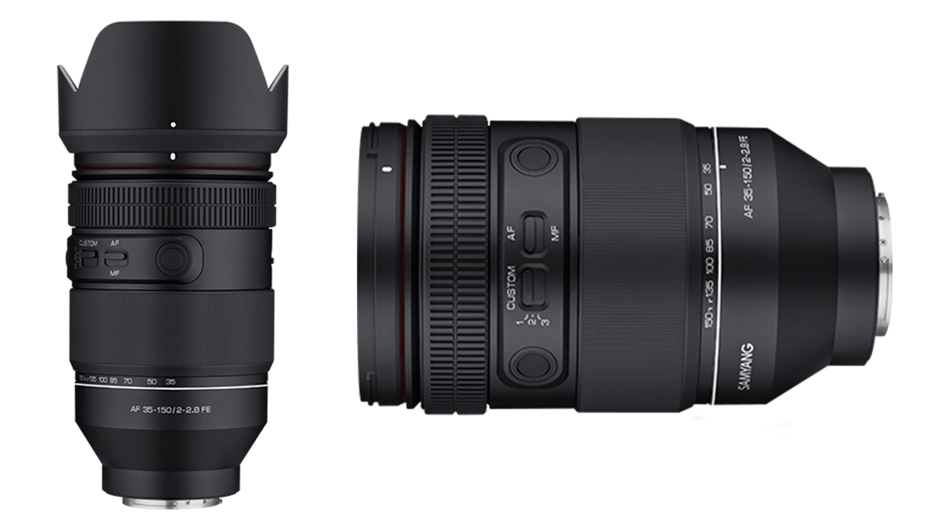 Samyang AF 35-150mm f/2-2.8 FE Lens for Sony Full-Frame Cameras