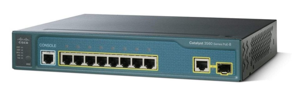 Cisco Catalyst 3560 シリーズ スイッチ - Cisco