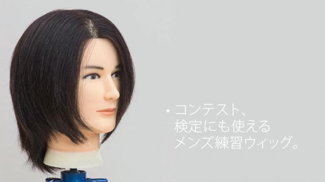 G Type メンズ カットウィッグ 8体(100%人毛) ☆ 送料無料! | Cutwig