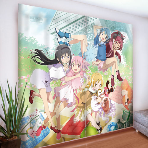 カーテン魂】 まどかマギカ