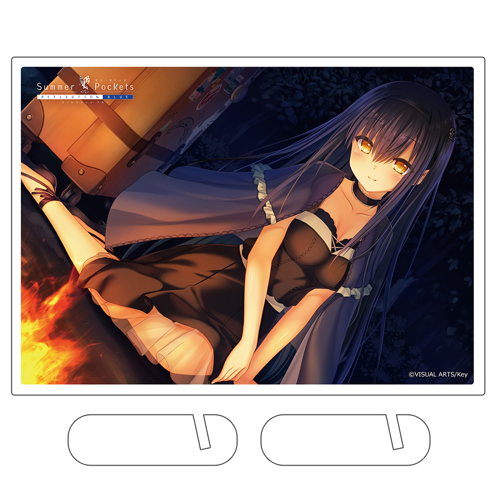 Summer Pockets REFLECTION BLUE]アクリルパネル（久島鴎2）