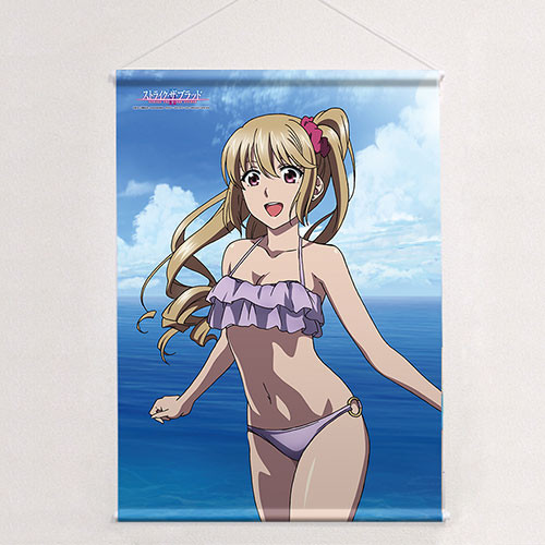 ストライク・ザ・ブラッド]B2タペストリー（浅葱／水着）