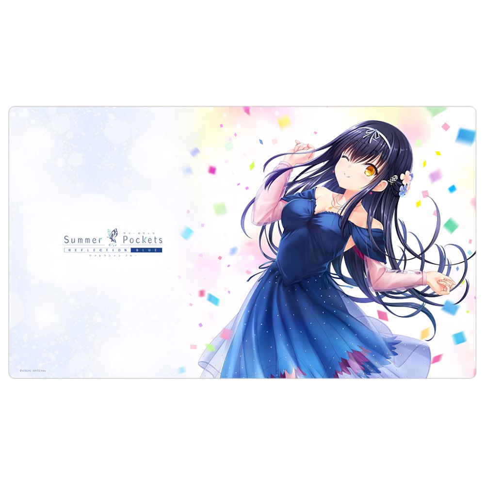 Summer Pockets REFLECTION BLUE]ラバーマット（久島鴎／SP5th ver.）
