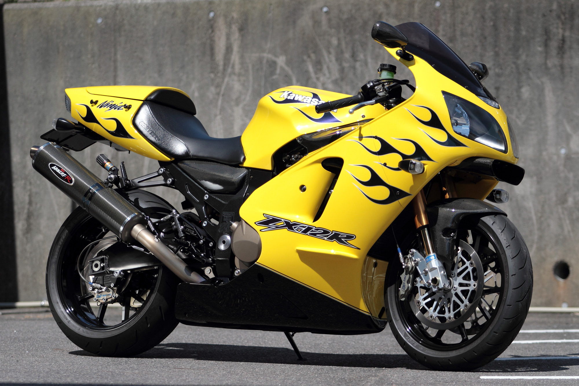 ZX-12R by しゃぼん玉本店 | カスタムマシン | カスタムピープル