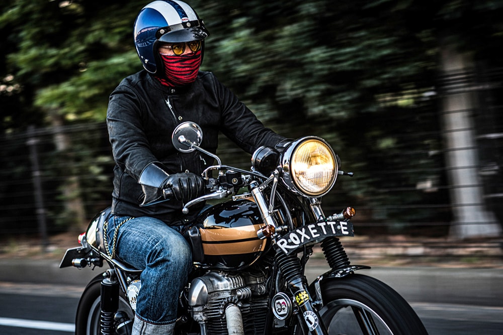 オトナなライダーに着てほしい。“Johnny-Nubuck Leather”高品質牛革