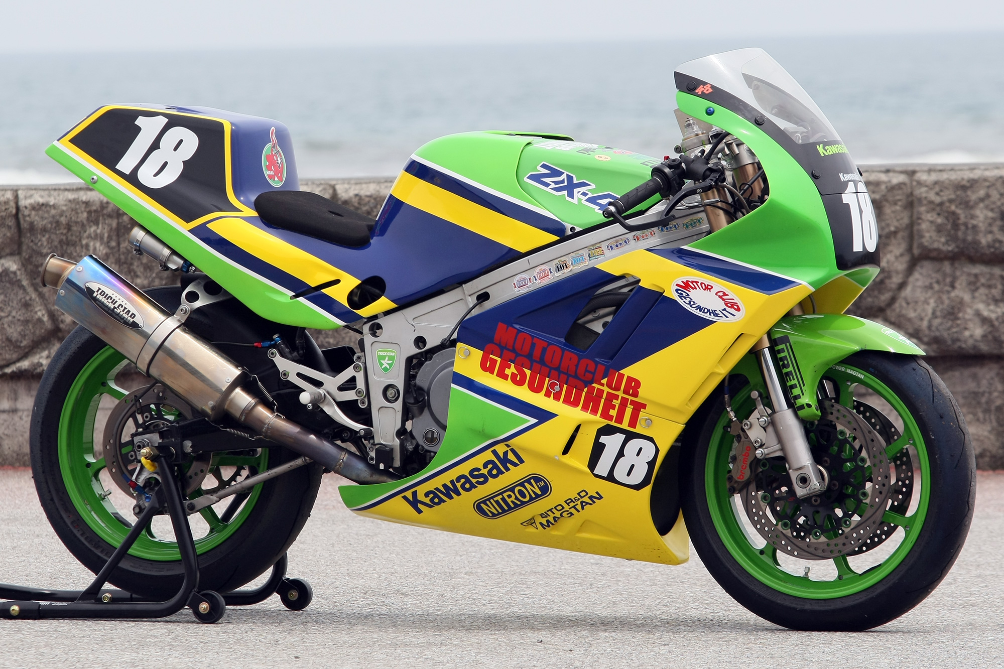 ゲズンハイトレーシング：ZX-4 | T.O.Tマシンファイル | カスタムピープル