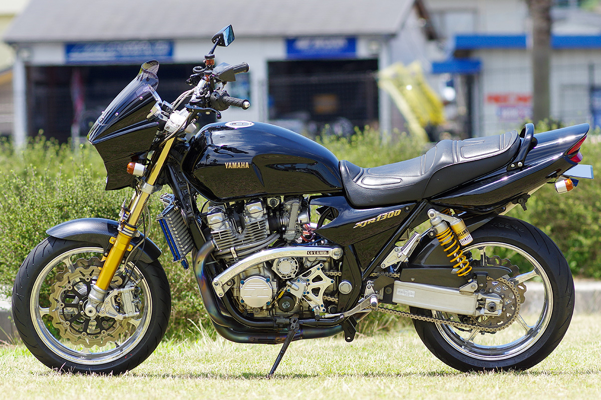 XJR1300 by 柴田和徳(福岡県) | カスタムマシン | カスタムピープル