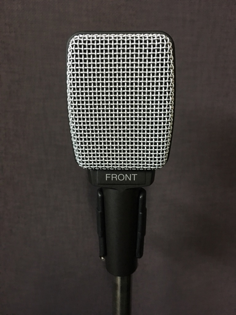 ダイナミックマイク(SENNHEISER e609)を導入しました。 – CPR STUDIO