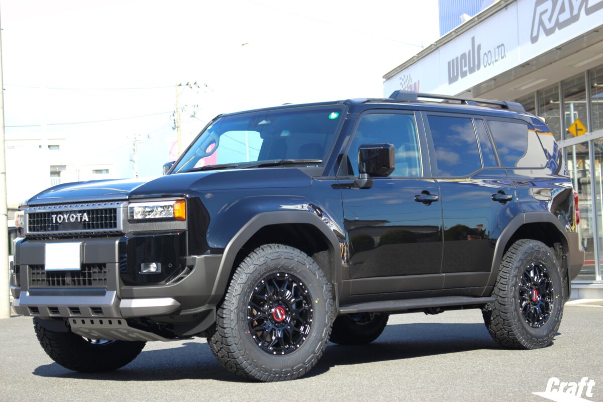 ランクル250は 「 275/70-18 」 がツライチサイズ！？ | 厚木店 | 店舗