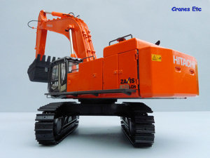 WSI 9939 Hitachi ZX870 LCH-3 Cranes Etc Review