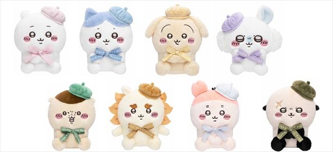 ちいかわらんど TOKYO Station」移転記念グッズ発売へ！ “ハチワレの