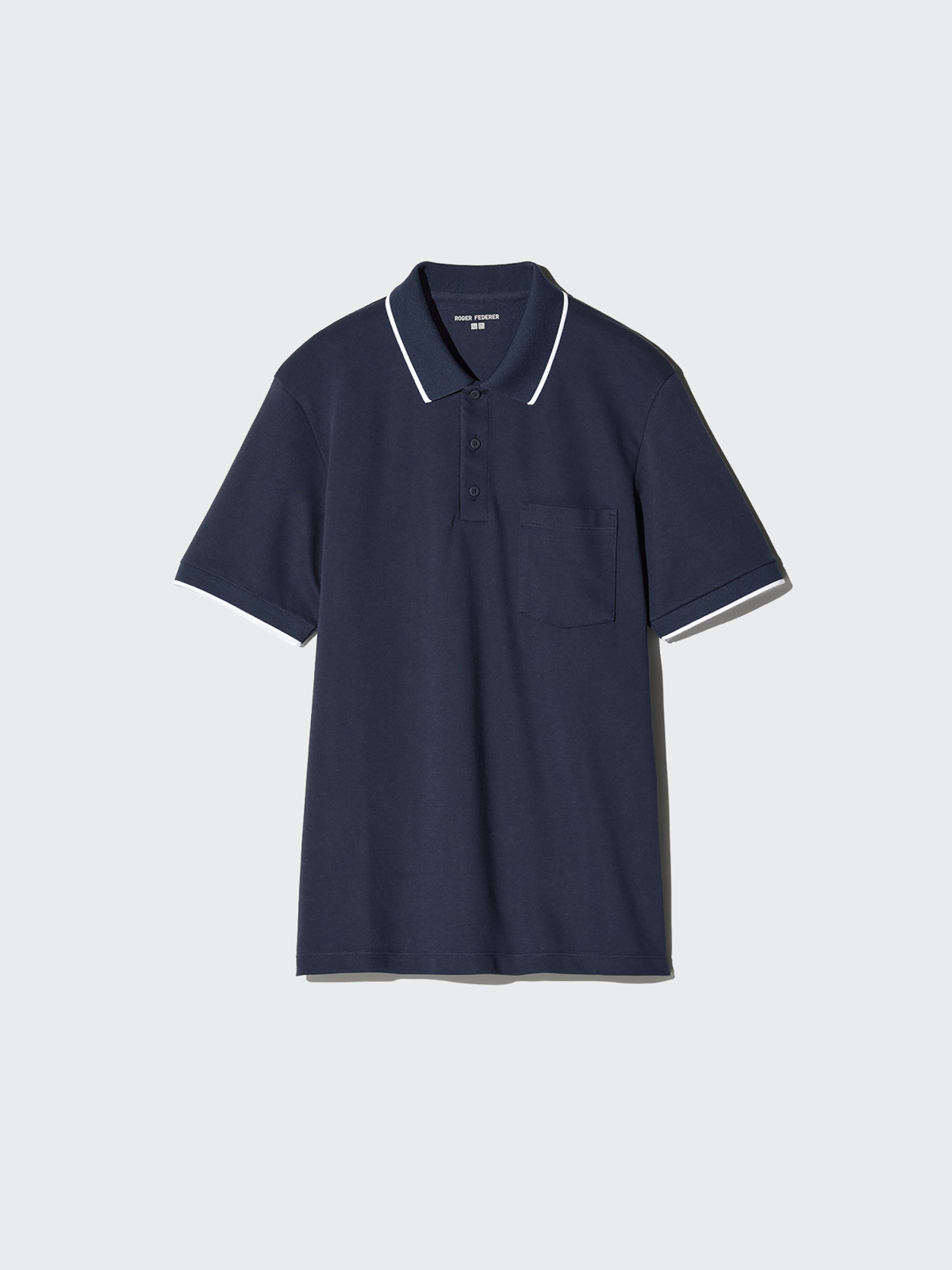 フェデラー×「ユニクロ」がコラボ！ 「エアリズムポロシャツ」など