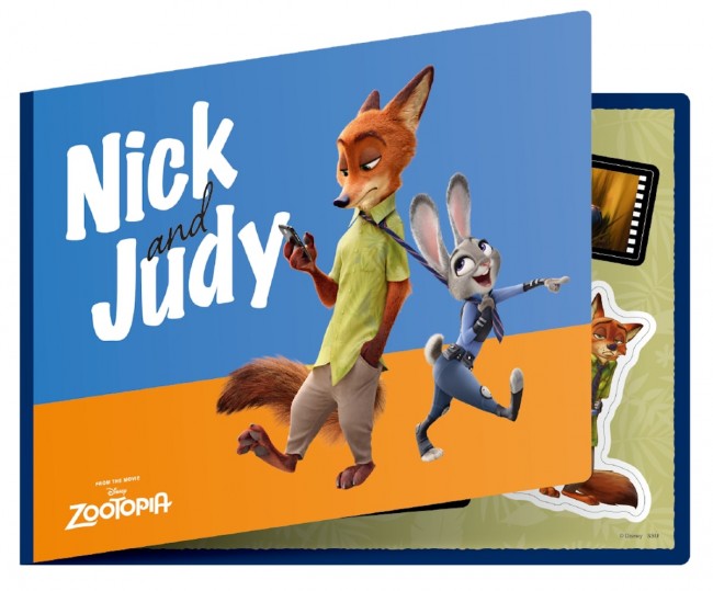 写真）『ズートピア』Happyくじに初登場！ ニック＆ジュディの