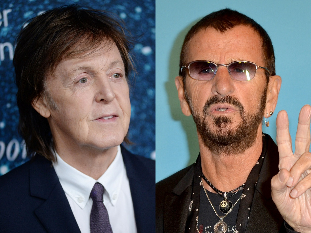 ポール・マッカートニー（83）＆リンゴ・スター（84）、ビートルズの