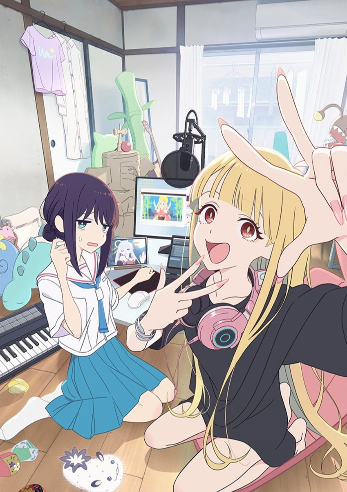 アニメ『超かぐや姫！』、アナザービジュアル＆直前予告映像が解禁