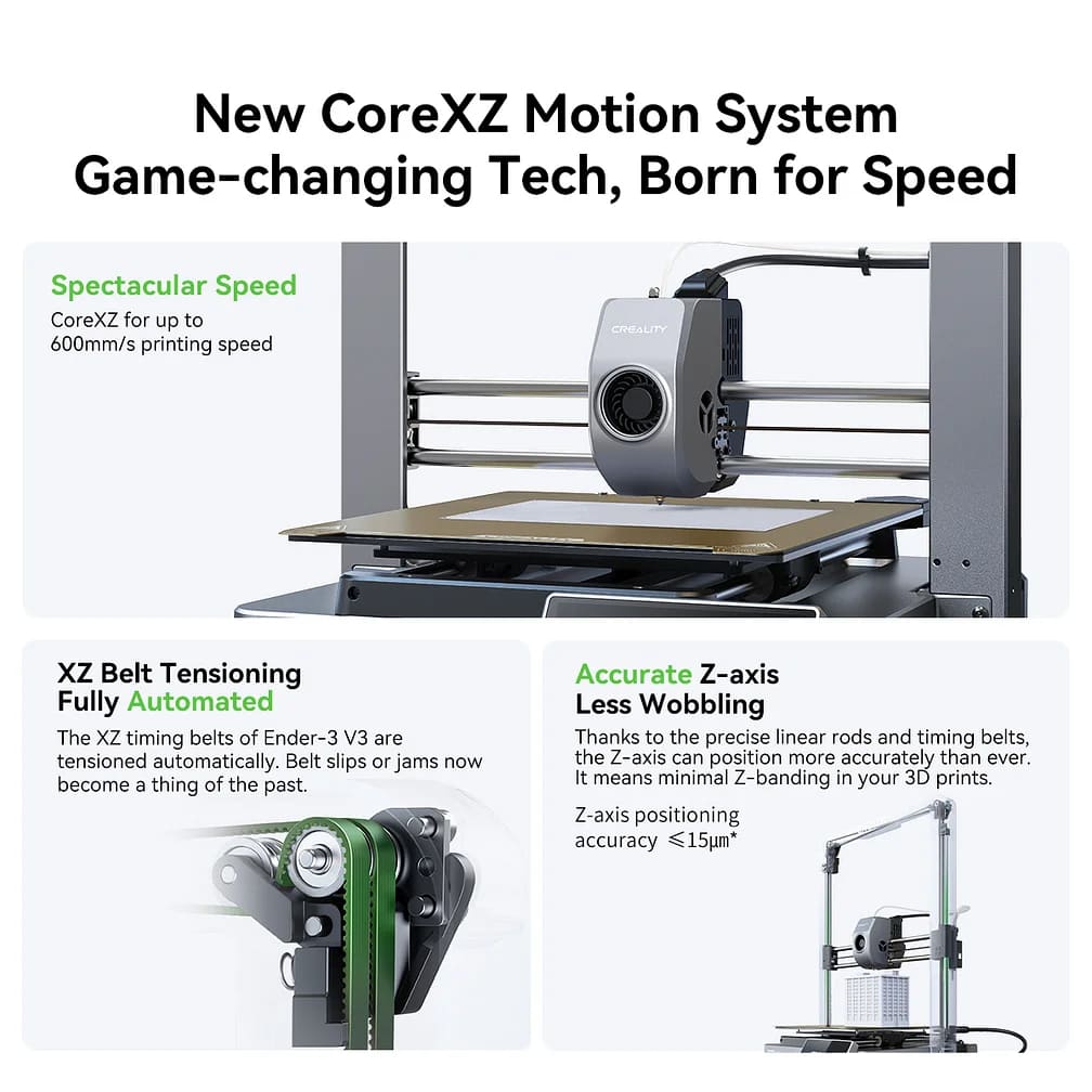 Creality Ender 3 V3 | Ender 3 V3 3D Printer | Creality Official Store