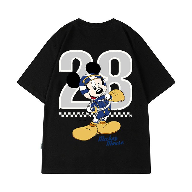 Unisex Disney Mickey Mouse Numbering 28 T Shirt Tee ユニセックス