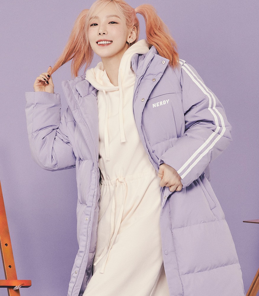 NERDY 21FW NY Long Down Jacket ユニセックス 男女兼用 ノルディ