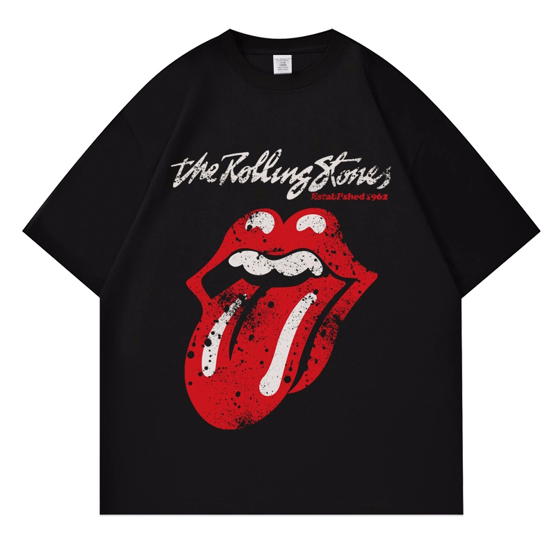 Rolling Stones Vero T-shirt Band Shirt ユニセックス 男女兼用