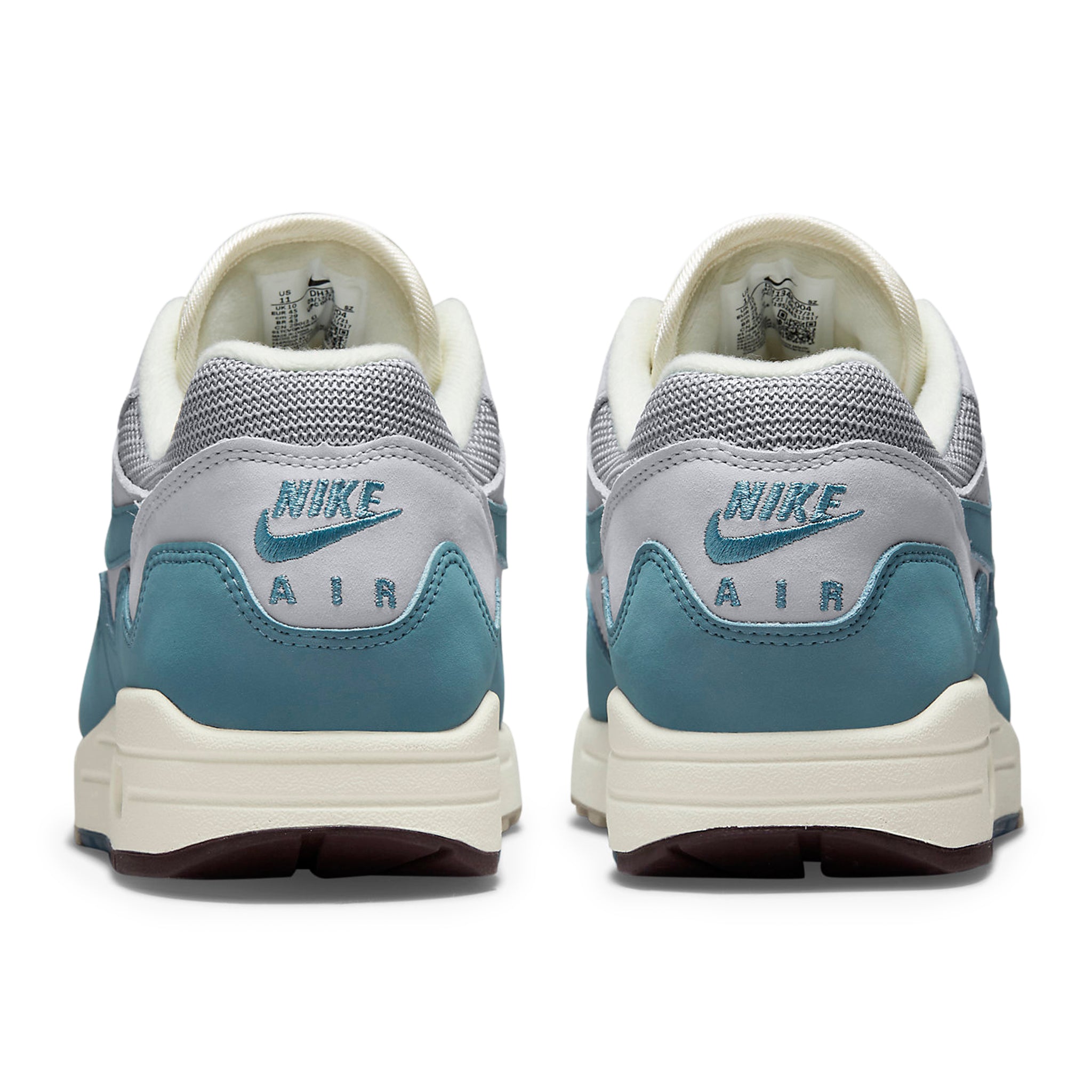 Nike Air Max 1 Patta Waves Noise Aqua (With Bracelet) | DH1348-004