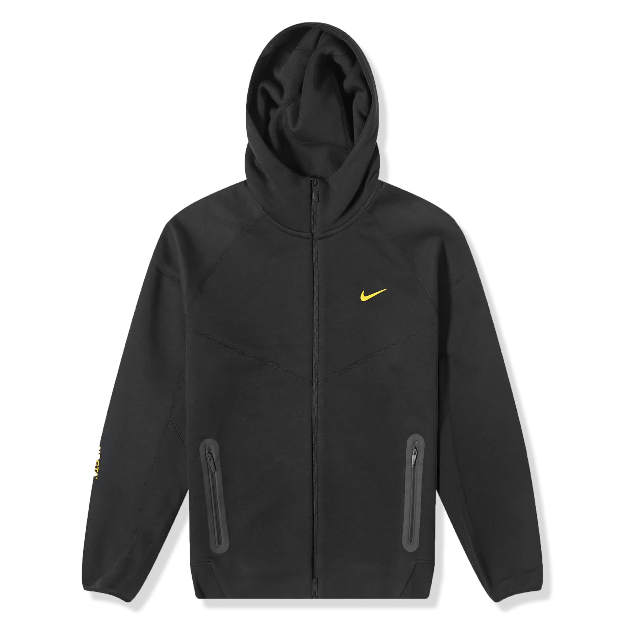Nike x Nocta Tech Fleece Black Zip-Up Hoodie | FD8453-010