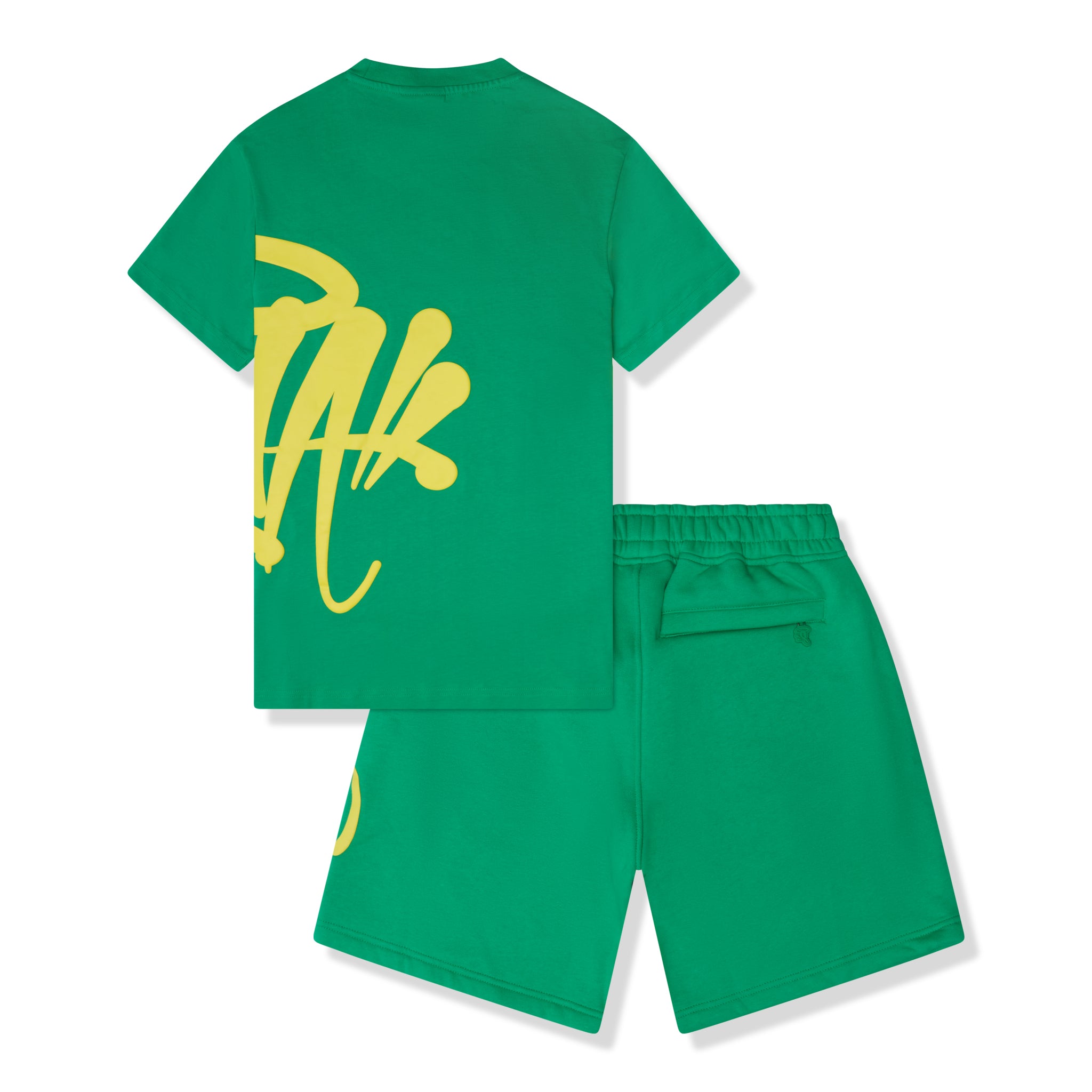 Syna World Team Syna Twinset Green T-Shirt & Shorts | TEAMSYNA-SHT