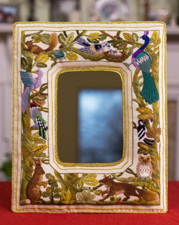 Aesop's Mirror Frame Kit – The Crewel Work Company