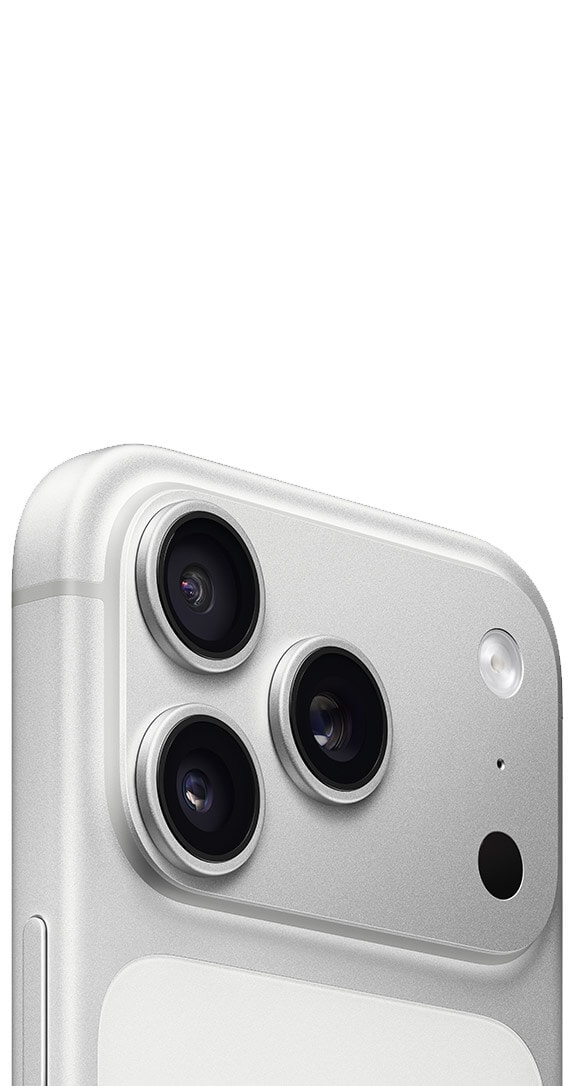 Apple iPhone 17 Pro Max 256GB - Silver | Cricket Wireless