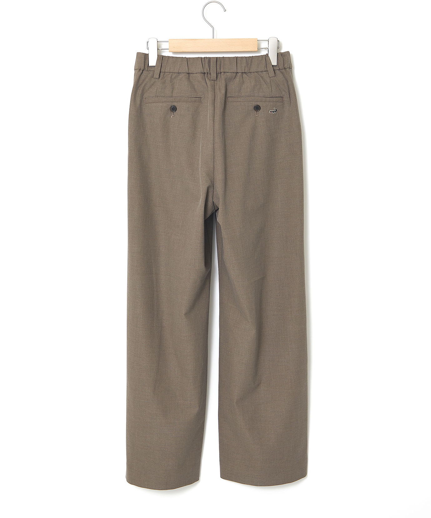 レディース ダブルクロス タックパンツ通販 [0105-61502