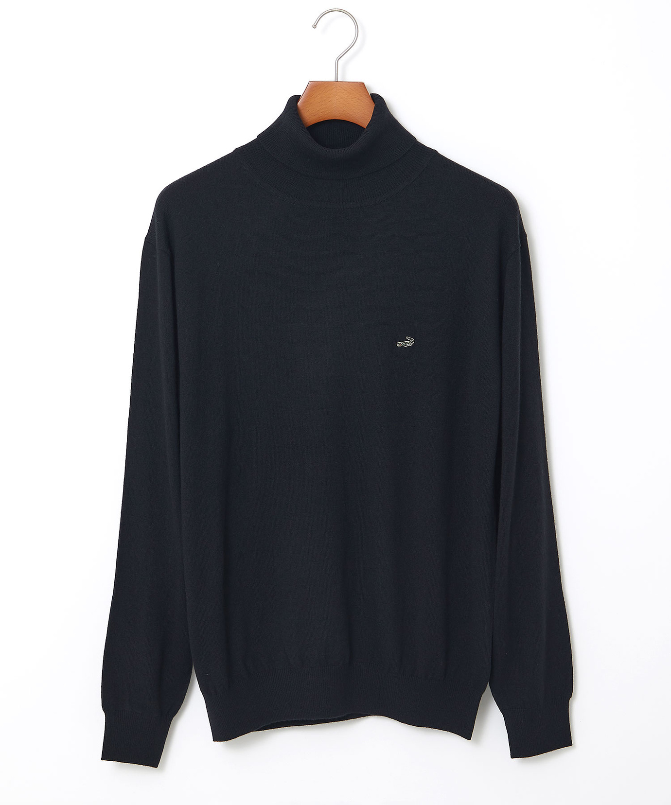 メンズ ハイゲージ タートルネック ニット【手洗いOK】通販 [1603