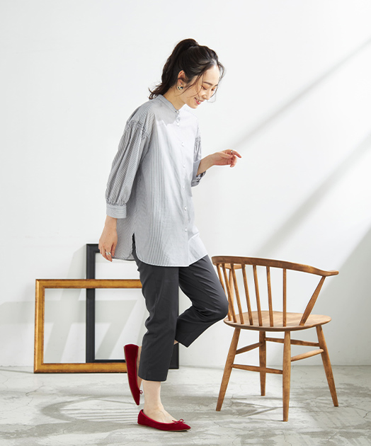 DECOY 今買って、秋まで使える普段使いブラウス | CROSS PLUS