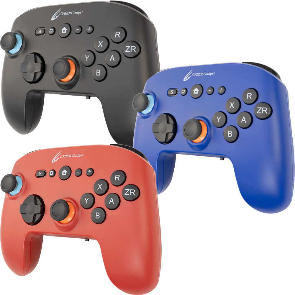 Nintendo Switch用 コントローラー｜サイバーガジェット