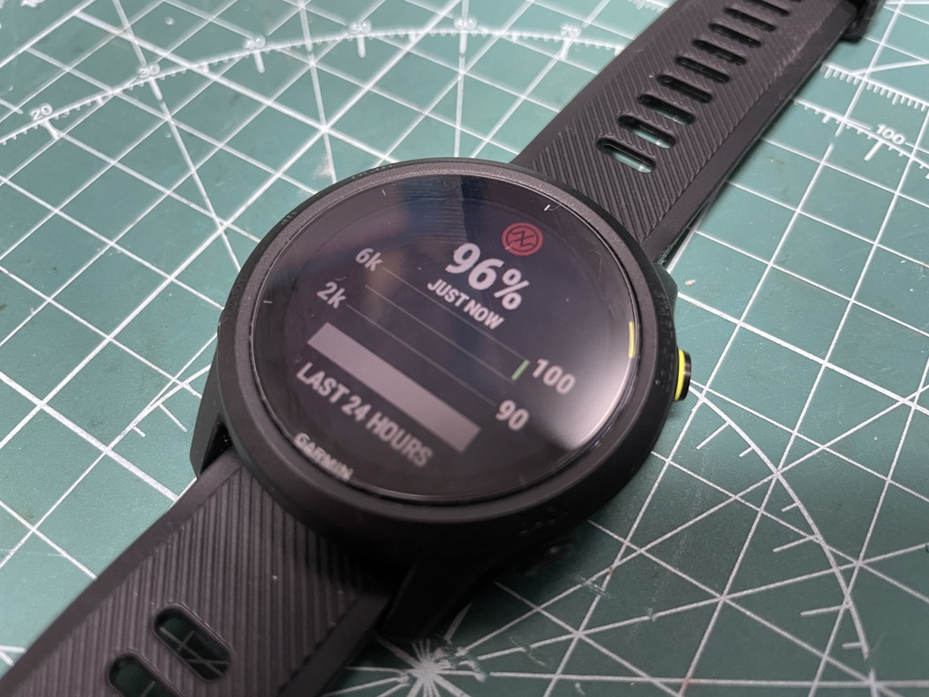 Garmin ForeAthlete 745を購入して気がついたこと – CyberGarage (Bike)