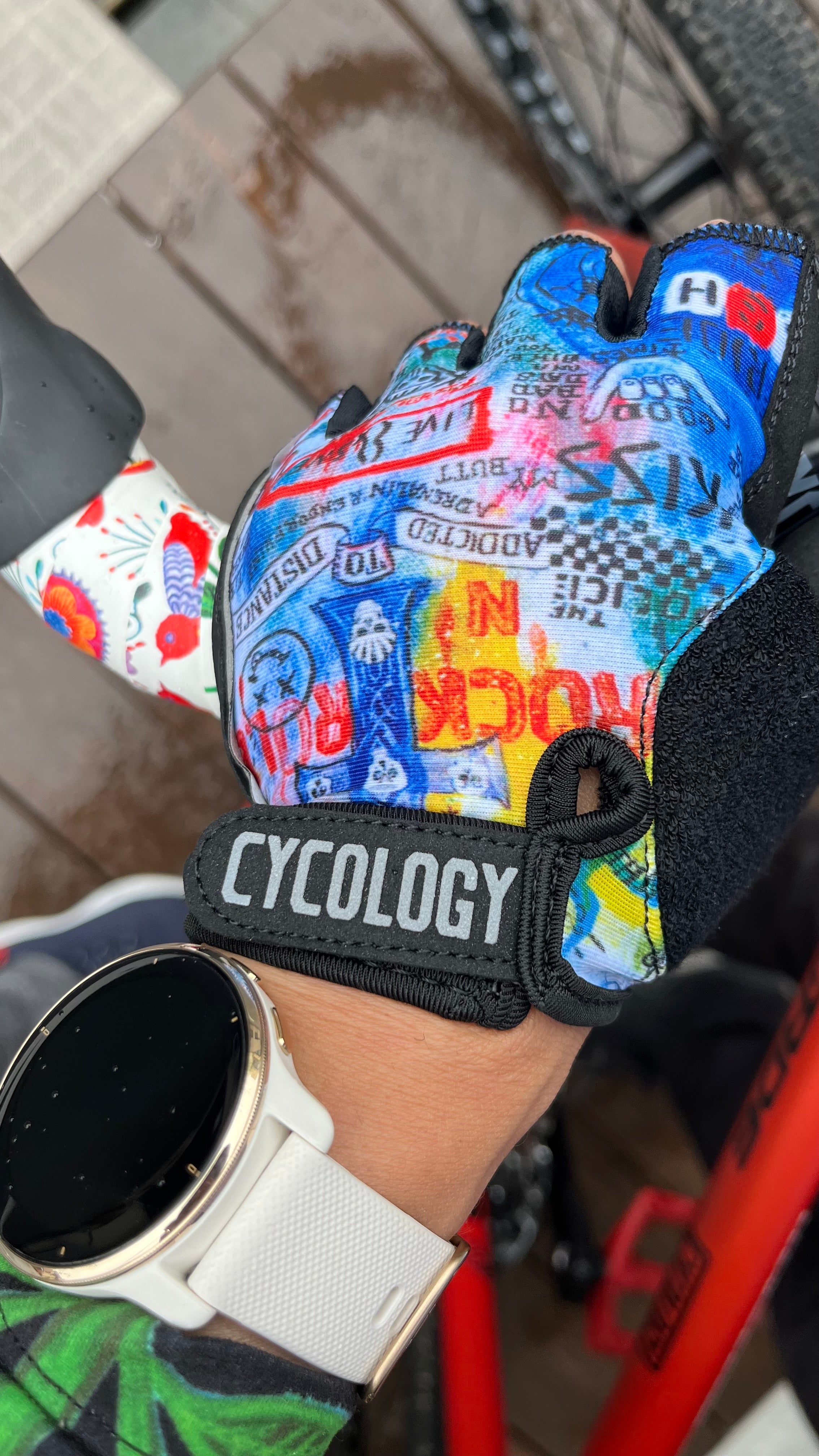 Rock N Roll Cycling Glove サイクリンググローブ CYCOLOGY サイコロ