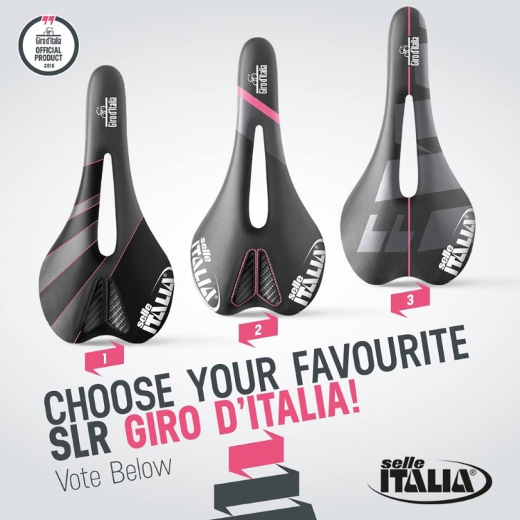 セライタリア SLR FLOW Giro d'Italia イタリア1周レースがモチーフの