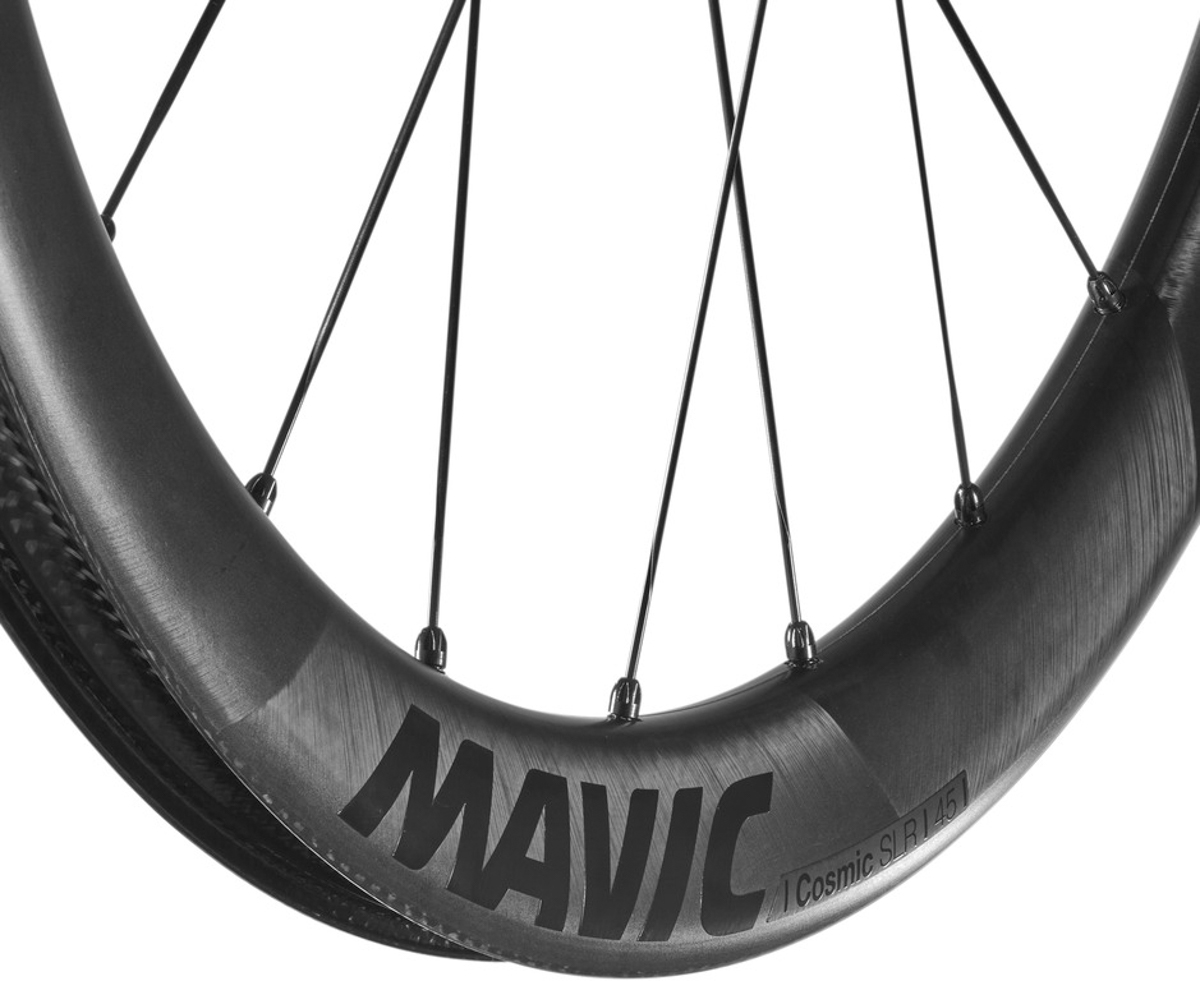 マヴィックCOSMIC ULTIMATE 45 Disc セラミックベアリング搭載＆23mm