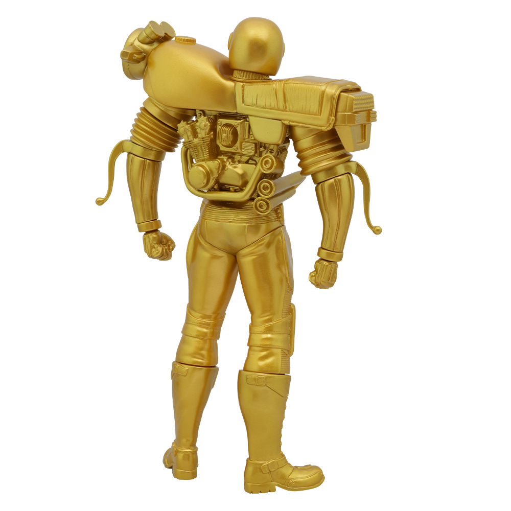 CMC NO.EX バイクマン Dヘッド ゴールド | キン肉マンのフィギュア通販