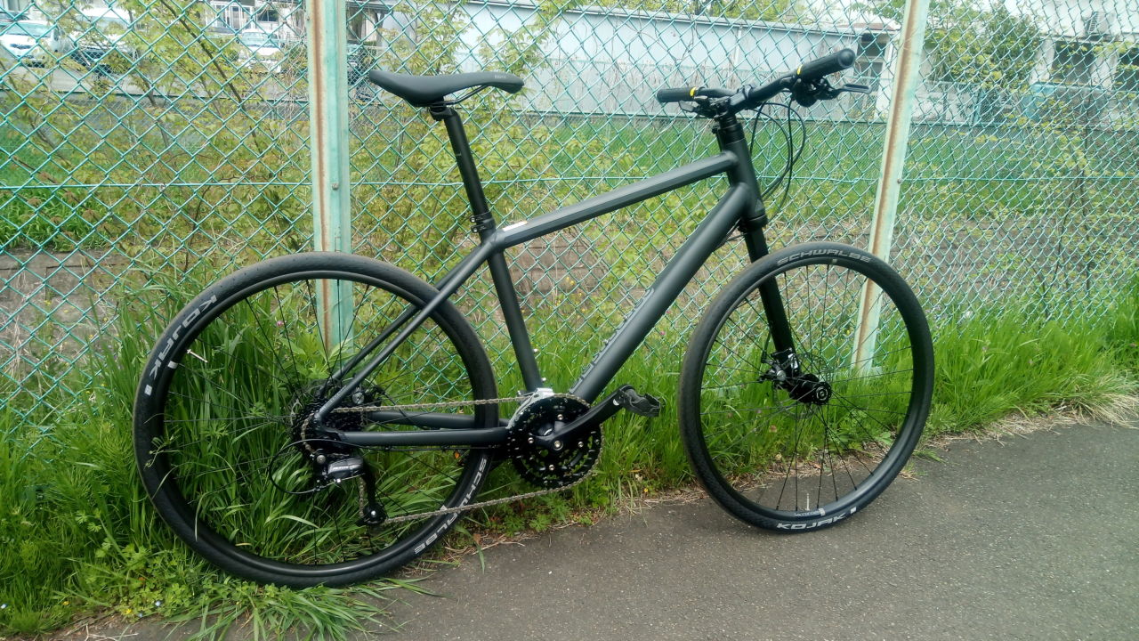 キャノンデールらしさを融合したストリートクロスバイク Cannondale
