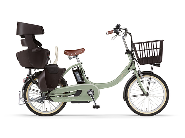 ヤマハ発動機 子供乗せ電動アシスト自転車「PAS unシリーズ」を発売