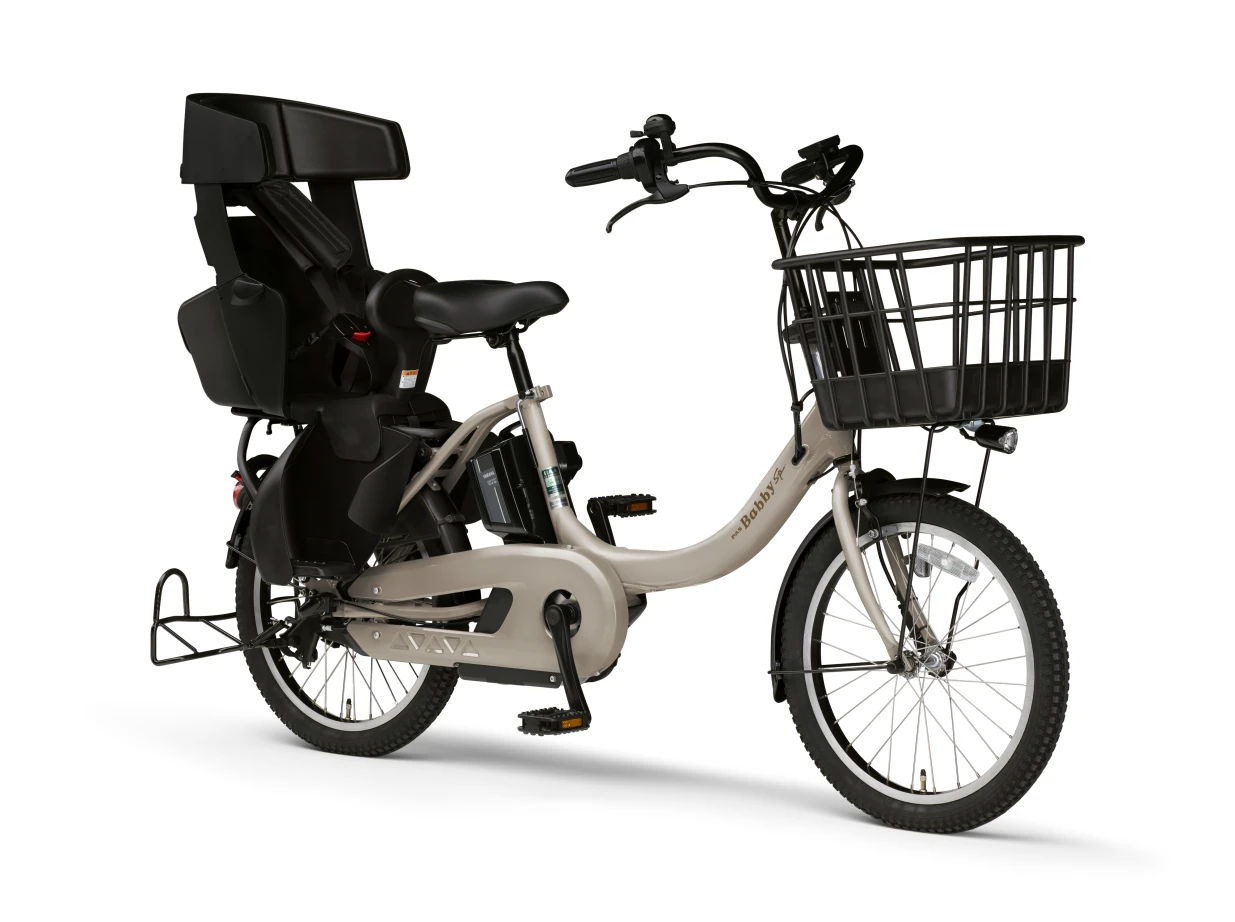 子ども乗せ 電動アシスト自転車 チャイルドシート付き つくば 電動